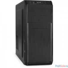 Exegate EX287365RUS Корпус Miditower ExeGate XP-334UC (ATX, без БП, 1*USB+1*USB3.0+1*TypeC, аудио, черный)