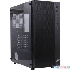 Корпус Deepcool MATREXX 55 MESH без БП, боковое окно (закаленное стекло), черный, ATX