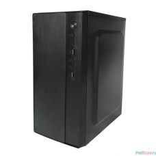 CASE HIPER Office ST-5003 (mATX, w/o PSU, USB+audio) BLACK