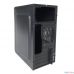 CASE HIPER Office ST-5003 (mATX, w/o PSU, USB+audio) BLACK