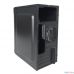 CASE HIPER Office ST-5005 (mATX, w/o PSU, USB+audio) BLACK