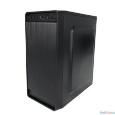 CASE HIPER Office ST-5002 (mATX, w/o PSU, USB+audio) BLACK