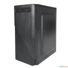 CASE HIPER Office ST-5001 (mATX, w/o PSU, USB+audio) BLACK