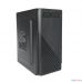 CASE HIPER Office ST-5001 (mATX, w/o PSU, USB+audio) BLACK