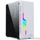 Powercase Корпус Maestro Z3 White RGB, Tempered Glass, 3x 120mm fan, RGB strip, белый, ATX  (CMAZW-F3)