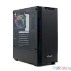 Powercase Корпус Alisio X3 Black ARGB, Tempered Glass, 2х 120mm fan + 1x 120mm ARGB fan, ARGB Strip inside, черный, ATX  (CAXB-F2A1)