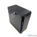 Powercase Корпус Alisio X3 Black ARGB, Tempered Glass, 2х 120mm fan + 1x 120mm ARGB fan, ARGB Strip inside, черный, ATX  (CAXB-F2A1)