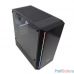 Powercase Корпус Alisio D3 Black ARGB, Tempered Glass, 2х 120mm fan + 1x 120mm ARGB fan, ARGB Strip, черный, ATX  (CADB-F2A1)