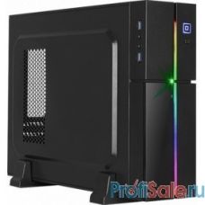 Minitower Aerocool "Playa Slim" micro ATX / mini ITX , w/SX 400  4718009152182