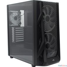 MidiTower AeroCool AirHawk Duo-G-BK-v1, без б/п 4710562752434