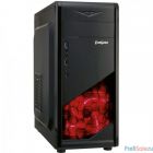 Exegate EX289684RUS Корпус Miditower ExeGate EVO-8207-NPX500 (ATX, БП 500NPX с вент. 12см, 1*USB+1*USB3.0, HD аудио, черный с красной подсветкой)