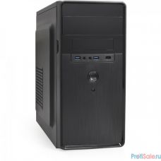 Exegate EX286438RUS Корпус Minitower ExeGate BA-309U2-AA350 (mATX, БП AA350 с вент. 8см, 1*USB+2*USB3.0, HD аудио, черный)