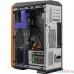 GameMax Корпус S702-O (300 W) SFF case, Черно-оранж, USB type-C, 2*USB 3.0 + CR