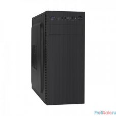 Exegate EX289299RUS Корпус Miditower ExeGate AA-338U-AA400 (ATX, AA400 8см, 2*USB+1*USB3.0, аудио, черный)