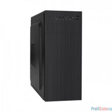 Exegate EX289292RUS Корпус Miditower ExeGate AA-338 (ATX, без БП, 2*USB, аудио, черный)