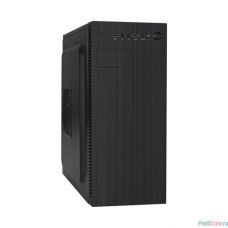 Exegate EX289297RUS Корпус Miditower ExeGate AA-338-AA500 (ATX, AA500 8см, 2*USB, аудио, черный)