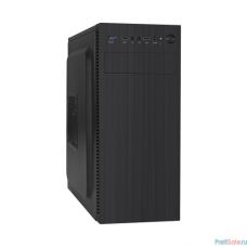 Exegate EX289293RUS Корпус Miditower ExeGate AA-338U (ATX, без БП, 2*USB+1*USB3.0, аудио, черный)