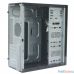 PowerCool Корпус S1007BK-500W (Midi Tower, 2*USB 2.0, Black, ATX 500W-120mm, 24+8pin)