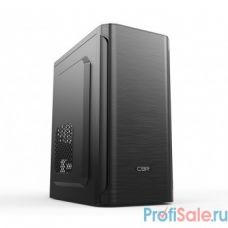 CBR PCC-MATX-MX10-WPSU Корпус mATX Minitower MX10, без БП, 2*USB 2.0, HD Audio+Mic, Black