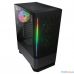 Cougar MX430 Air RGB Black, 3х120мм ARGB Fan + 2x ARGB Strip, ARGB Fan Hub, без БП, черный, ATX