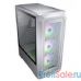 Cougar Archon 2 Mesh RGB White, 3х120мм ARGB Fan, ARGB Fan Hub, без БП, белый, ATX