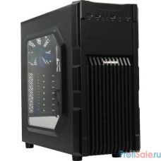 GameMax Корпус GM-ONE без БП (Midi Tower, ATX, Black, 2*USB3.0, 5*120мм, fan contr.FRGB)