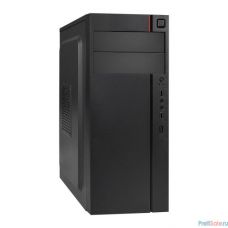 Exegate EX290176RUS Корпус Miditower ExeGate AA-440-AA350 (ATX, AA350 8 см, 2*USB, аудио, черный)