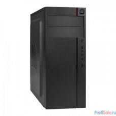 Exegate EX290180RUS Корпус Miditower ExeGate AA-440-AA400 (ATX, AA400 8 см, 2*USB, аудио, черный)