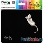 Dialog PM-H15 mouse черный, Коврик для мыши, размер 220x180x4 мм