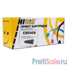 Hi-Black CB540A  Картридж для HP CLJ CM1300/1312/CP1210/1215, Bk 2.2K 