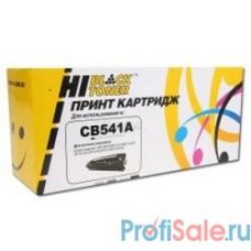 Hi-Black CB541A Картридж для HP CLJ CM1300/CM1312/CP1210/CP1215, C, 1,4K