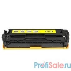 NetProduct CF212A Картридж для HP CLJ Pro 200 M251/MFPM276, №131A, Y, 1.8K