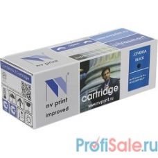 NV Print CF400A Картридж  для  HP Laser Jet Pro M252, MFP M277  BLACK 1500к.