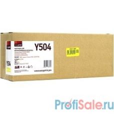 Easyprint CLT-Y504S Картридж  LS-Y504 для Samsung CLP-415/CLX-4195/Xpress C1810W (1800 стр.) жёлтый, с чипом