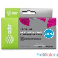 Cactus C2P25AE Картридж №935XL для HP DJ Pro 6230/6830 пурпурный