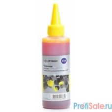 Чернила YELLOW 100ML R270/290 CS-I-EPT0824 CACTUS