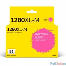 T2  LC-1280XLM Картридж струйный для Brother MFC-J5910DW/J6510DW/J6710DW/J6910DW, пурпурный