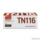 Easyprint TN-116/TN-118  Тонер-картридж для Konica-Minolta BizHub 164/165/185 (11000 стр.)