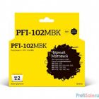 T2 PFI-102MBK  Картридж струйный для Canon imagePROGRAF iPF-500/510/600/605/610/650/655/700/710/720/750/755/760/765, матовый черный