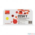 Easyprint  Cartridge 055HY Картридж для Canon i-Sensys LBP663/664/MF742/744/HP CLJ Pro M454/455/479/480 (6000 стр.) желтый, БЕЗ ЧИПА