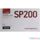 Easyprint SP200HE Картридж для Ricoh Aficio SP200/202/203/210/212 (2600стр.) черный, с чипом 