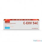 Easyprint C-EXV54C Тонер-картридж LC-EXV54C для Canon iR C3025i/C3125i (8500 стр.) голубой