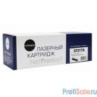 NetProduct CF217A Тонер-картридж для HP LaserJet Pro M102w/M130fw (1600k) (с чипом)