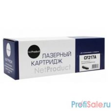 NetProduct CF217A Тонер-картридж для HP LaserJet Pro M102w/M130fw (1600k) (с чипом)