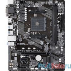 Gigabyte GA-A320M-S2H (v1.1)  RTL {2 x DDR4 DIMM SDRAM, GbE LAN, 2 x PCI-E x1,1 x PCI-E x16, 6 x USB 2.0, 6 x USB 3.1, VGA, DVI, HDMI}