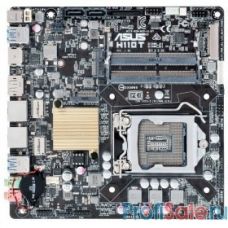 ASUS H110T RTL {LGA1151, H110, 2DDR4 , HDMI+DP, GbLAN SATA Mini-ITX  SODIMM}