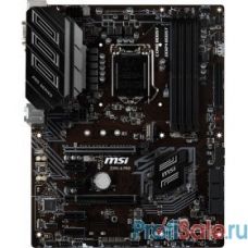 MSI Z390-A PRO  RTL {Socket 1151, iZ390, 4*DDR4, 2*PCI-E, SATA 6Gb/s + RAID, 1*M.2, ALC892 8ch, GLAN, USB3.1, D-SUB + DVI-D + DP, ATX}