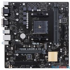 ASUS PRIME A320M-C R2.0 RTL {Soc-AM4 AMD A320 2xDDR4 mATX AC`97 8ch(7.1) GbLAN RAID+VGA+DVI+HDMI}