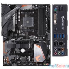 Gigabyte B450 AORUS ELITE {AMD B450, 4xDDR4-2933, DVI-D+HDMI, 2xPCI-Ex16, 2xPCI-Ex1, 6xSATA3(RAID 0/1/10), 2xM.2, 8 Ch Audio, GLan, (4+4)xUSB2.0, (4+1)xUSB3.1, 1xPS/2, ATX, RTL, Socket AM4}