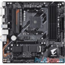 Gigabyte B450 AORUS M RTL {Socket-AM4, AMD B450, 4xDDR4, PCI-E+ 2xPCI-E 16x, 6xSATA (Raid 0/1/10)+ m.2, HD}
